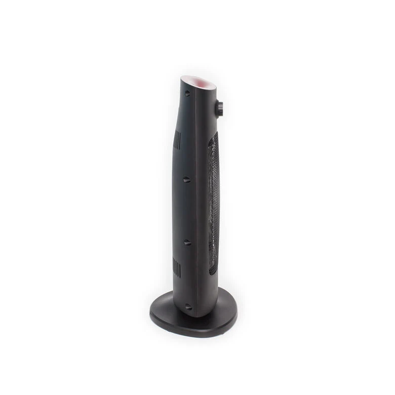 Argoclima 191070203 stufetta elettrica Interno Nero, Rosso 800 W Riscaldatore di ambienti elettrico al quarzo