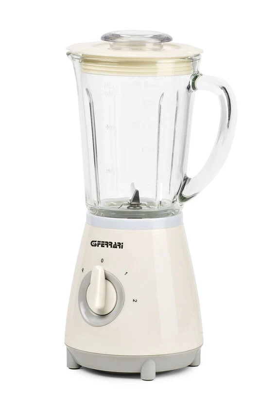 G3 Ferrari Girò 0,6 L Frullatore da tavolo 250 W Beige, Trasparente