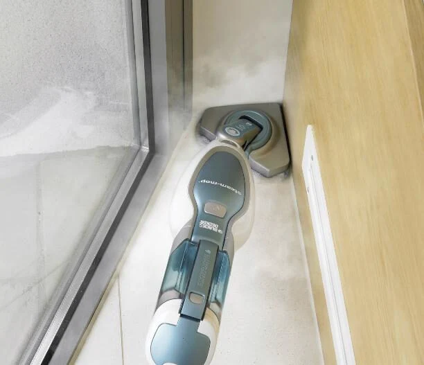 Black & Decker FSM1630 Pulitore a vapore Pulitore a vapore verticale 0,5 L 1600 W Blu
