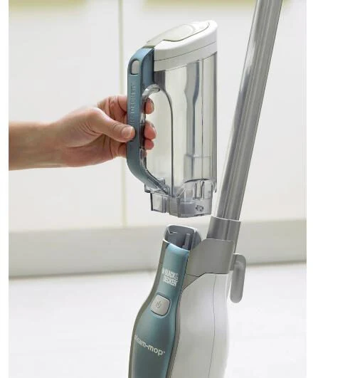Black & Decker FSM1630 Pulitore a vapore Pulitore a vapore verticale 0,5 L 1600 W Blu