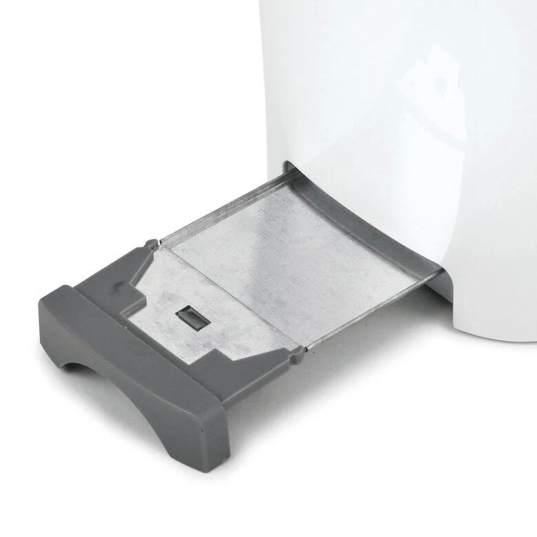 G3 Ferrari G10067 tostapane 2 fetta/e 1350 W Grigio, Bianco