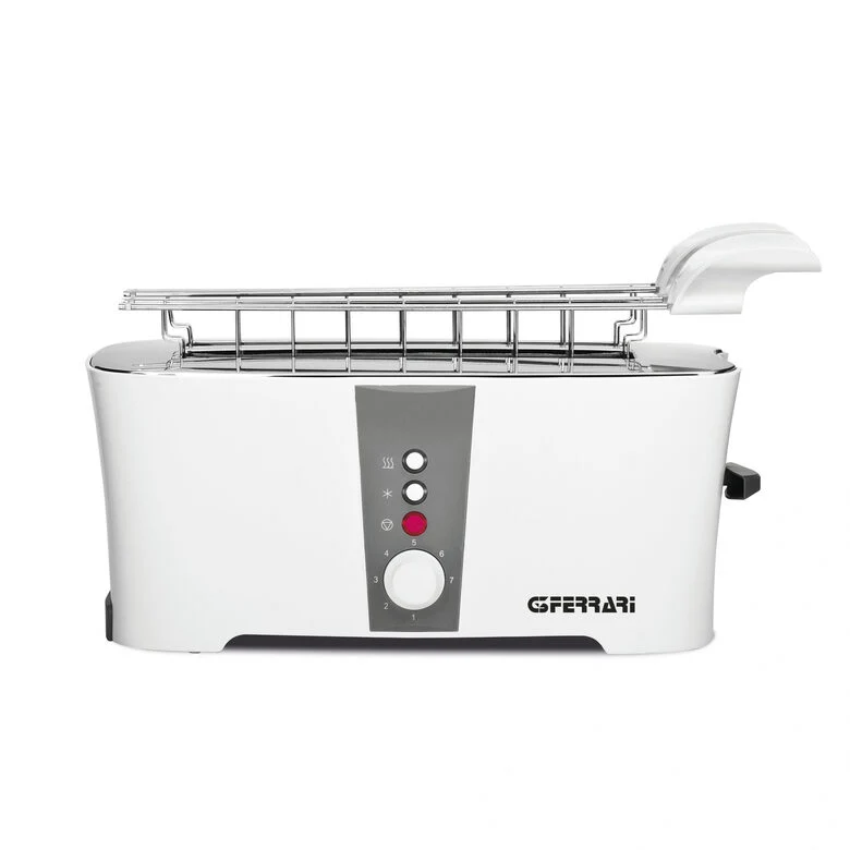 G3 Ferrari G10067 tostapane 2 fetta/e 1350 W Grigio, Bianco