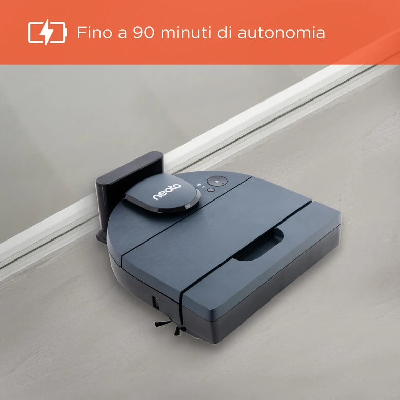 Neato Robotics D8 Aspirapolvere Robot capacità del contenitore raccogli polvere 0,7 L Indaco