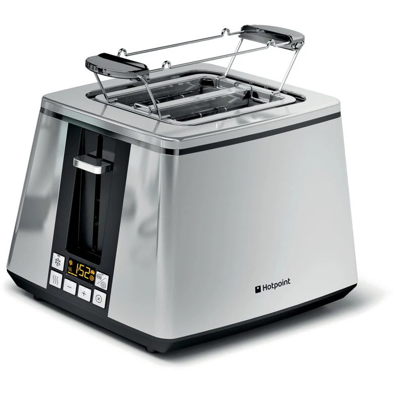 Hotpoint TT 22E UP0 tostapane 2 fetta/e 750 W Acciaio inossidabile