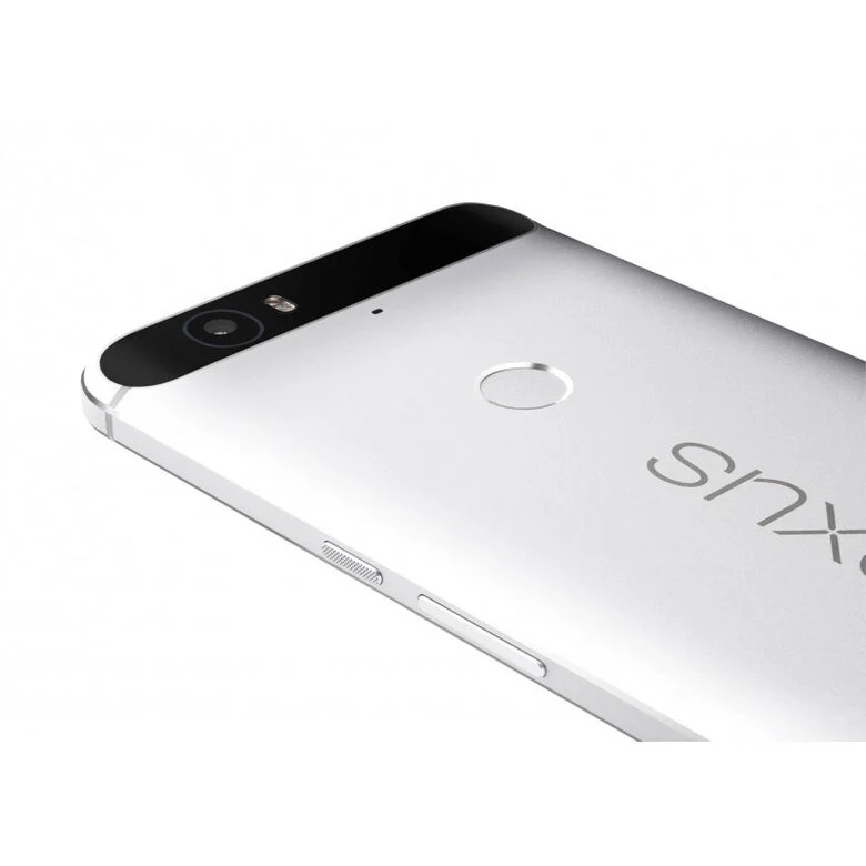 Huawei Nexus 6P 14,5 cm (5.7") SIM singola Android 6.0 4G USB tipo-C 3 GB 32 GB 3450 mAh Argento