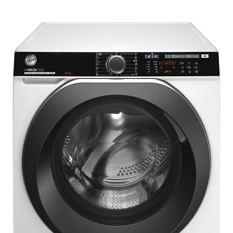 Hoover H-WASH 500 HWPD 414AMBC/1-S lavatrice Caricamento frontale 14 kg 1400 Giri/min B Bianco