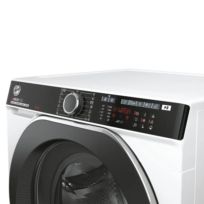 Hoover H-WASH 500 HWPD 414AMBC/1-S lavatrice Caricamento frontale 14 kg 1400 Giri/min B Bianco