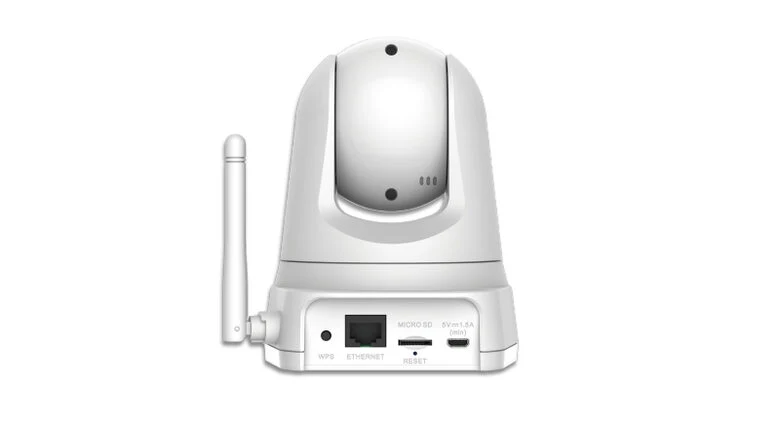 D-Link DCS-5030L telecamera di sorveglianza Telecamera di sicurezza IP Interno Sferico 1280 x 720 Pixel Scrivania