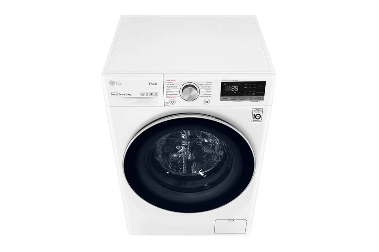 LG F4WV709S1E Lavatrice Intelligente AIDD 9kg Vapore TurboWash 360 1400 Giri/min Carica frontale Classe A