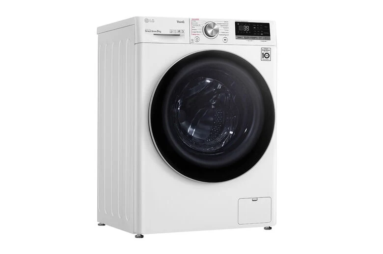 LG F4WV709S1E Lavatrice Intelligente AIDD 9kg Vapore TurboWash 360 1400 Giri/min Carica frontale Classe A
