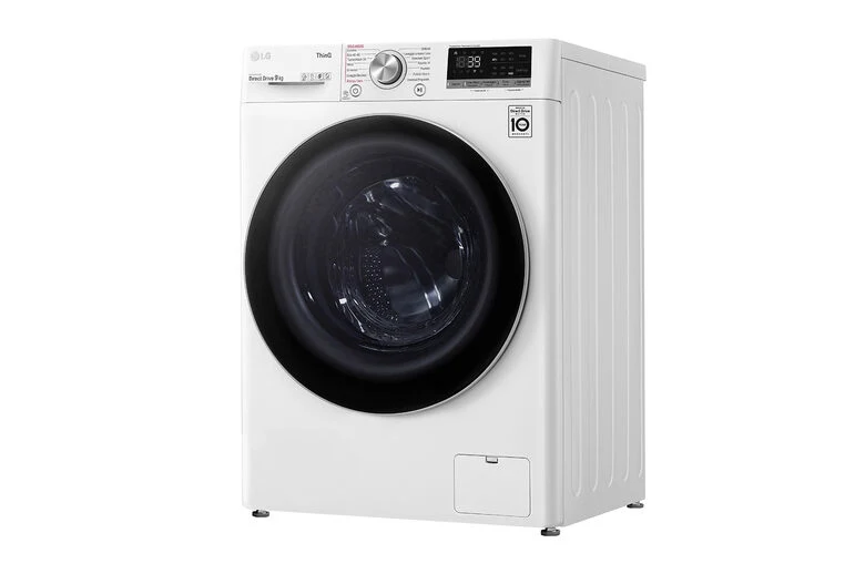 LG F4WV709S1E Lavatrice Intelligente AIDD 9kg Vapore TurboWash 360 1400 Giri/min Carica frontale Classe A