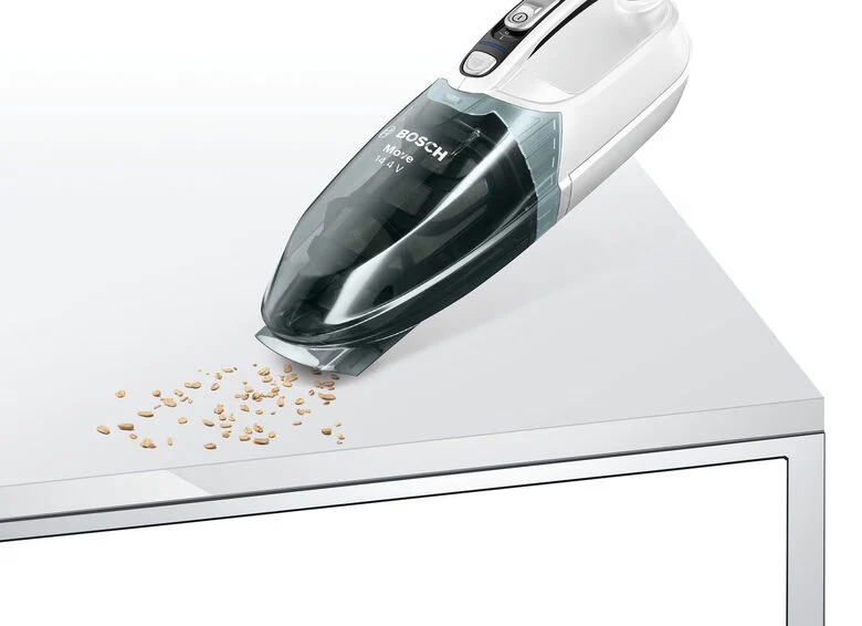 Bosch BHN14N aspirapolvere senza filo Bianco Senza sacchetto