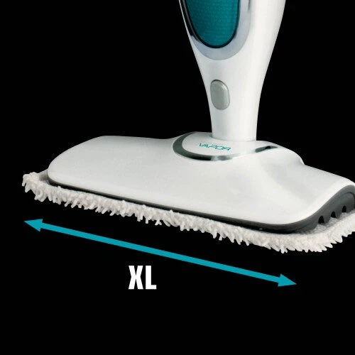 Imetec SM01 Pulitore a vapore verticale 0,35 L 1200 W Blu, Bianco