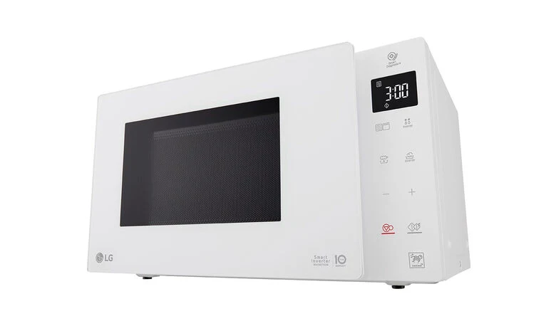 LG MH6535GPH forno a microonde Superficie piana Microonde combinato 25 L 1150 W Bianco