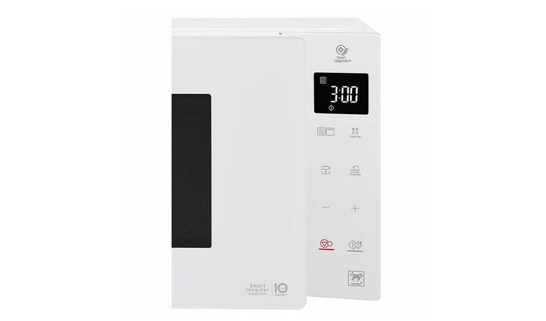 LG MH6535GPH forno a microonde Superficie piana Microonde combinato 25 L 1150 W Bianco