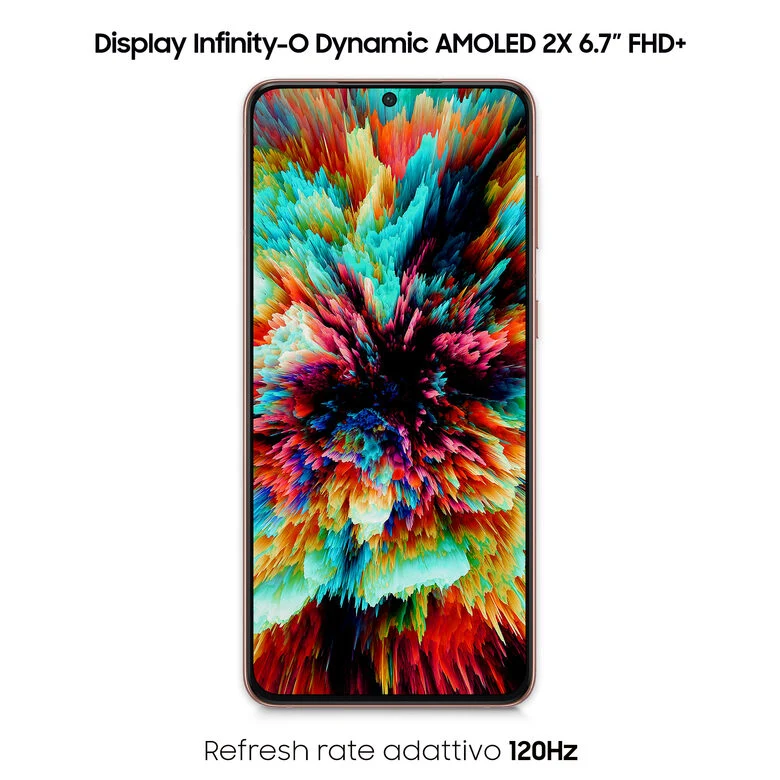 Samsung Galaxy S21+ 5G 128 GB Display 6.7" Dynamic AMOLED 2X Phantom Violet