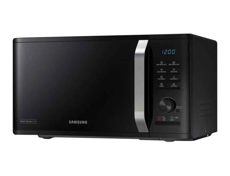 Samsung MG23K3575CK forno a microonde Superficie piana Microonde con grill 23 L 800 W Nero