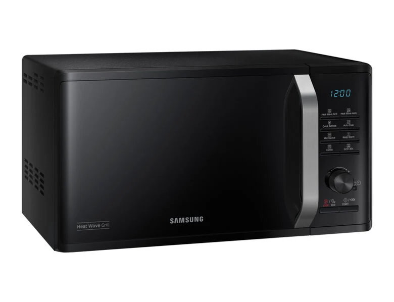 Samsung MG23K3575CK forno a microonde Superficie piana Microonde con grill 23 L 800 W Nero