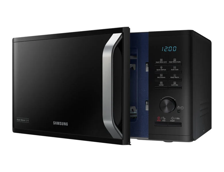 Samsung MG23K3575CK forno a microonde Superficie piana Microonde con grill 23 L 800 W Nero