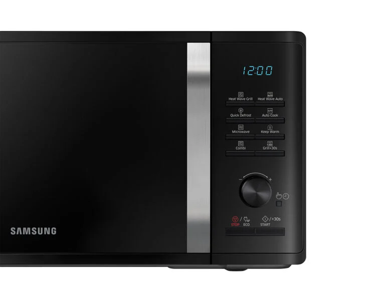 Samsung MG23K3575CK forno a microonde Superficie piana Microonde con grill 23 L 800 W Nero