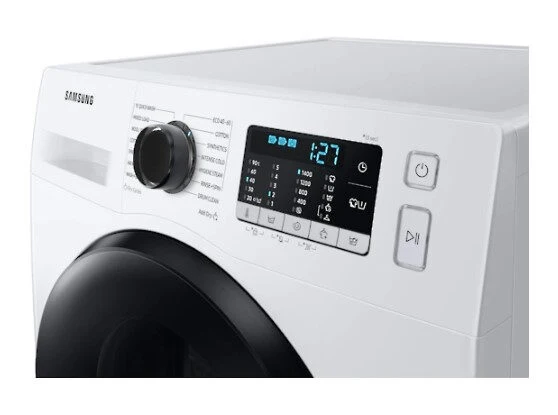 Samsung WD90TA046BE lavasciuga Libera installazione Caricamento frontale Bianco E