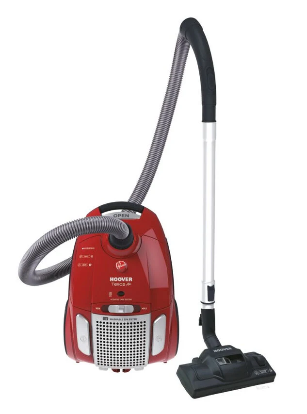 Hoover Telios Plus TE75PET 011 3,5 L A cilindro Secco 700 W Sacchetto per la polvere