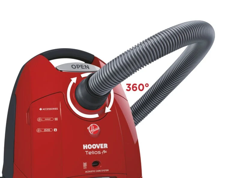 Hoover Telios Plus TE75PET 011 3,5 L A cilindro Secco 700 W Sacchetto per la polvere