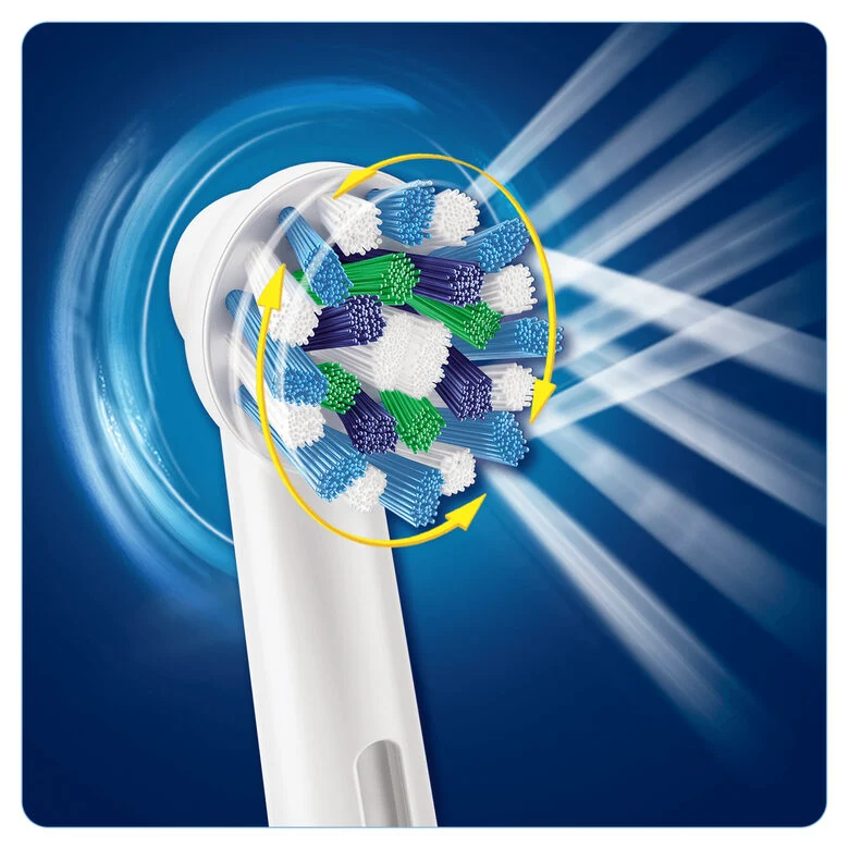 Oral-B Oral Center Spazzolino Elettrico Smart 5000 e Idropulsore Oxyjet + 4 testine