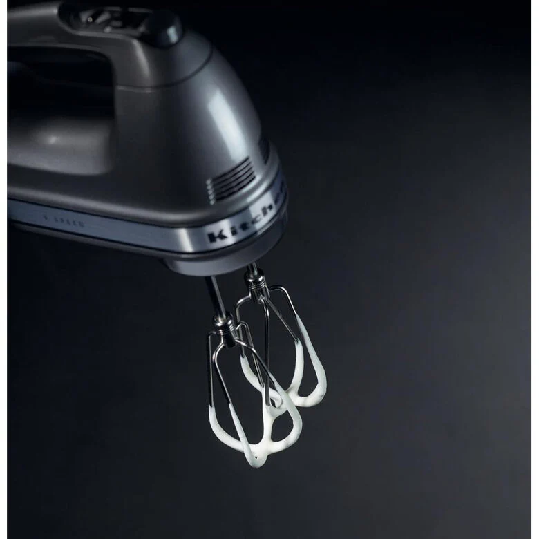 KitchenAid 5KHM9212ECU Sbattitore manuale 85 W Argento