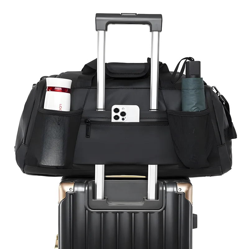 Multi-Compartment Travel Duffel