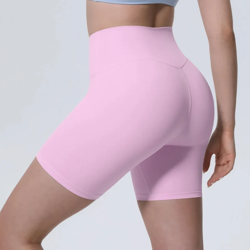 High-Waist Biker Shorts