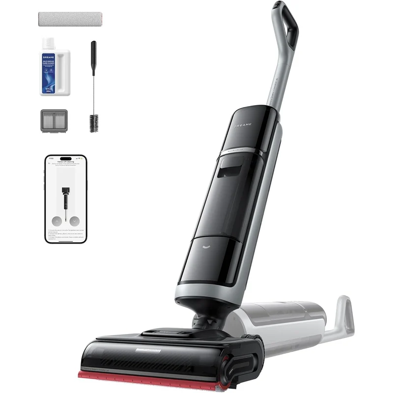 Dreame – H15 Pro Heat aspirador en seco y húmedo