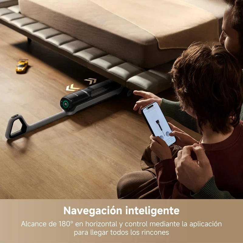 Dreame – H15 Pro Heat aspirador en seco y húmedo