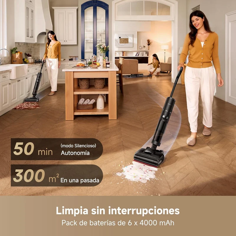 Dreame – H15s aspirador en seco y húmedo