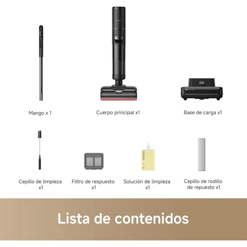 Dreame – H15 Pro FoamWash aspirador en seco y húmedo