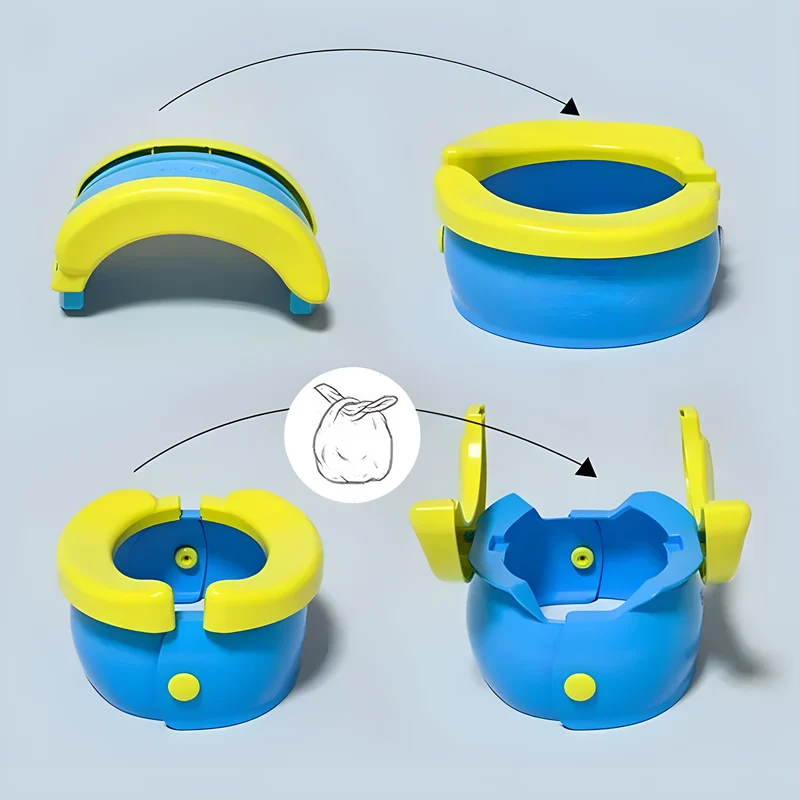 Foldable Kids Travel Potty