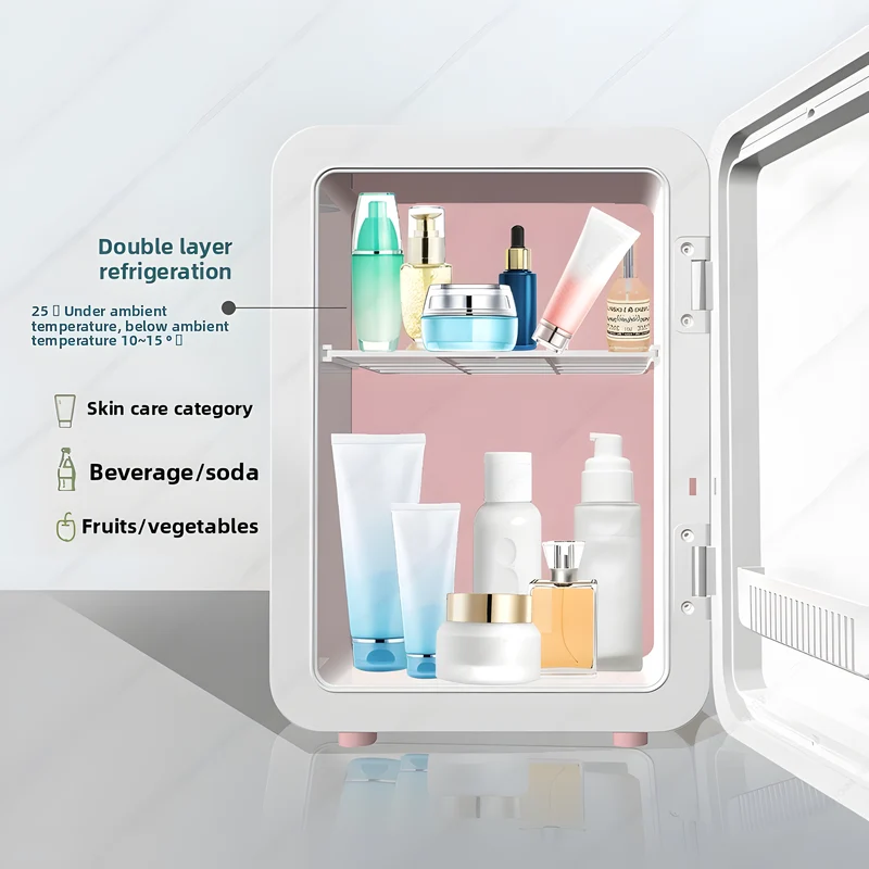 6 L Mirror Car Fridge