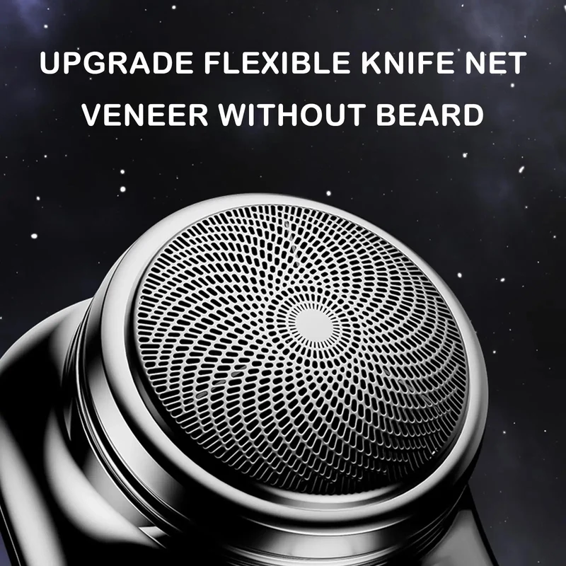 Compact Six-Blade Shaver