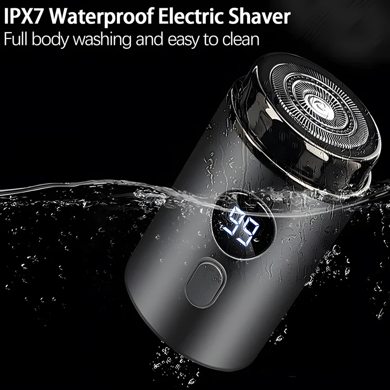 Mini Rechargeable Shaver