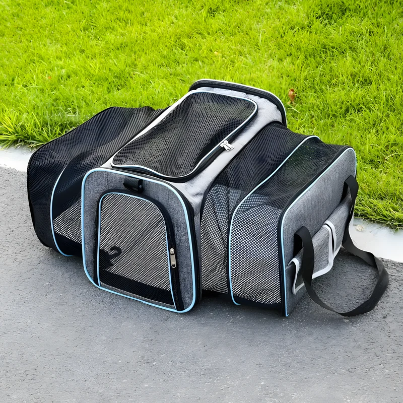 Expandable Pet Travel Carrier