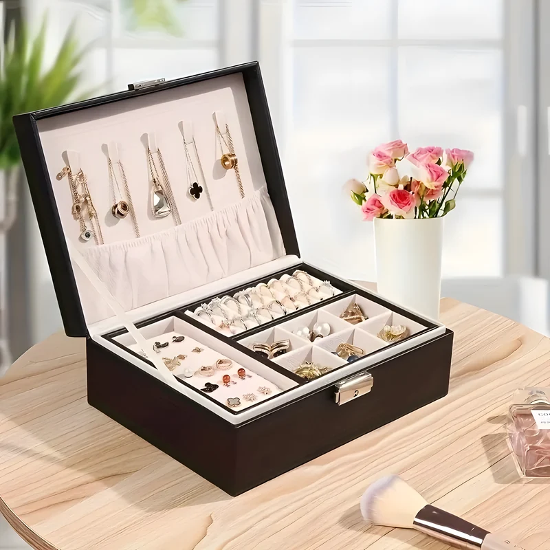 Three-Layer Jewelry Organizer