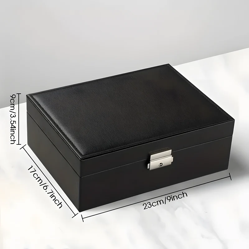 Three-Layer Jewelry Organizer