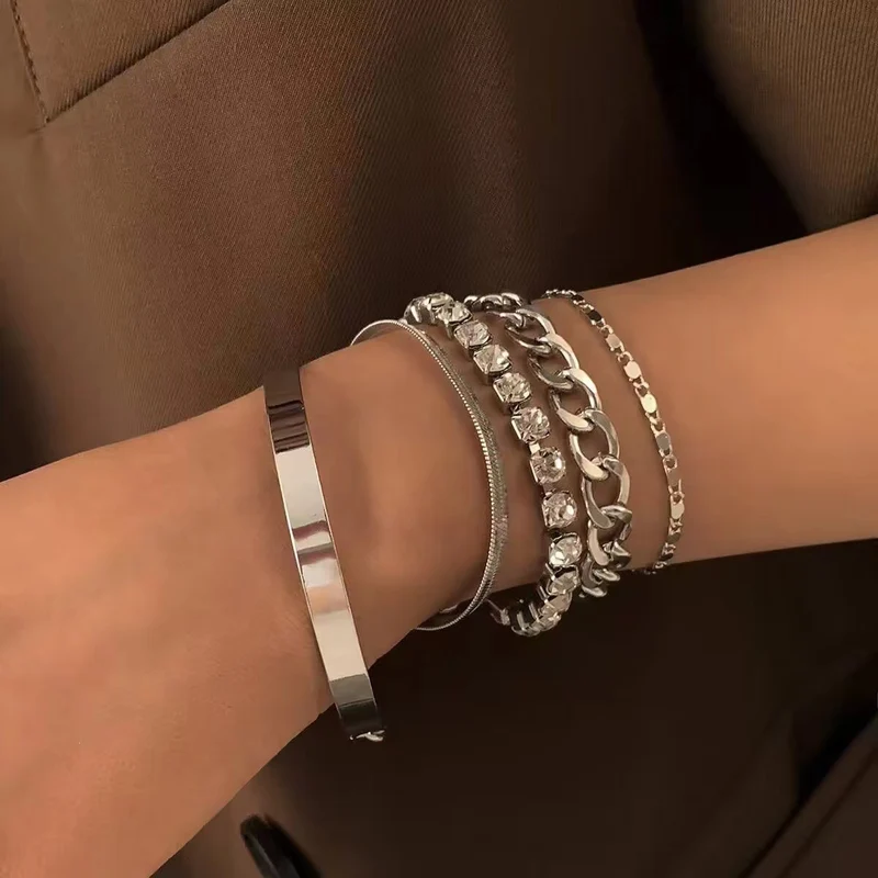 Layered Bracelet Set