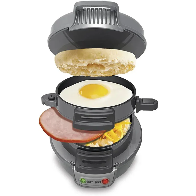 Household Breakfast Sandwich Hamburger Maker Machine Kitchen Gadget