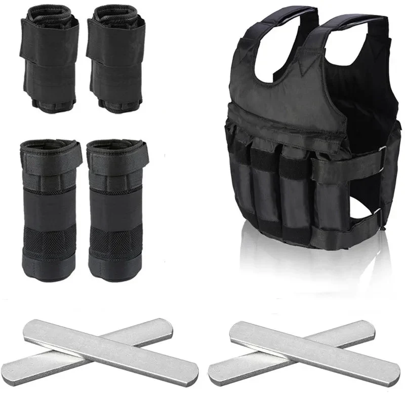 Adjustable 10-40lb Weighted Training Vest - Neoprene Comfort Fit