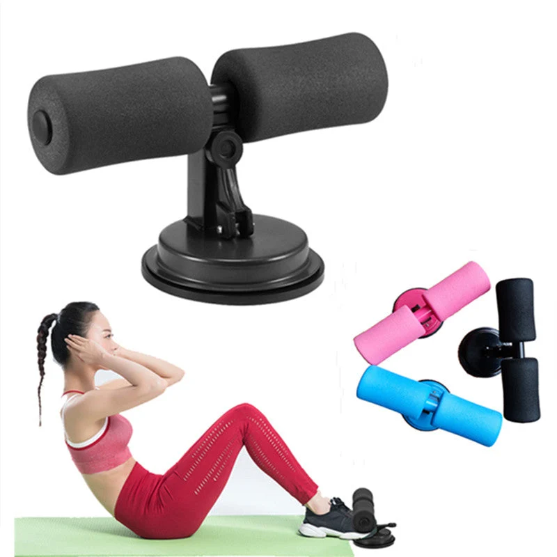 Fitness Work Out Rubber Resistance Band, Resistance Wait Belt and Suction Situp Bar