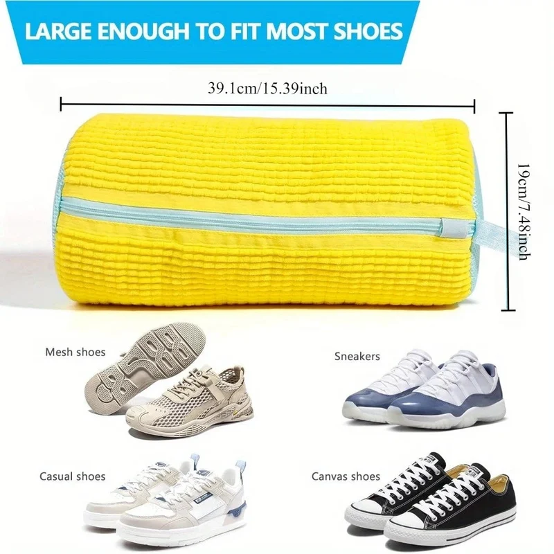 Shoe Washing Machine Bag