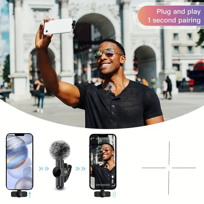 Wireless Lavalier Microphone