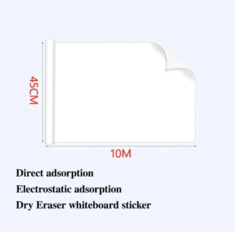 Whiteboard Wall Sticker