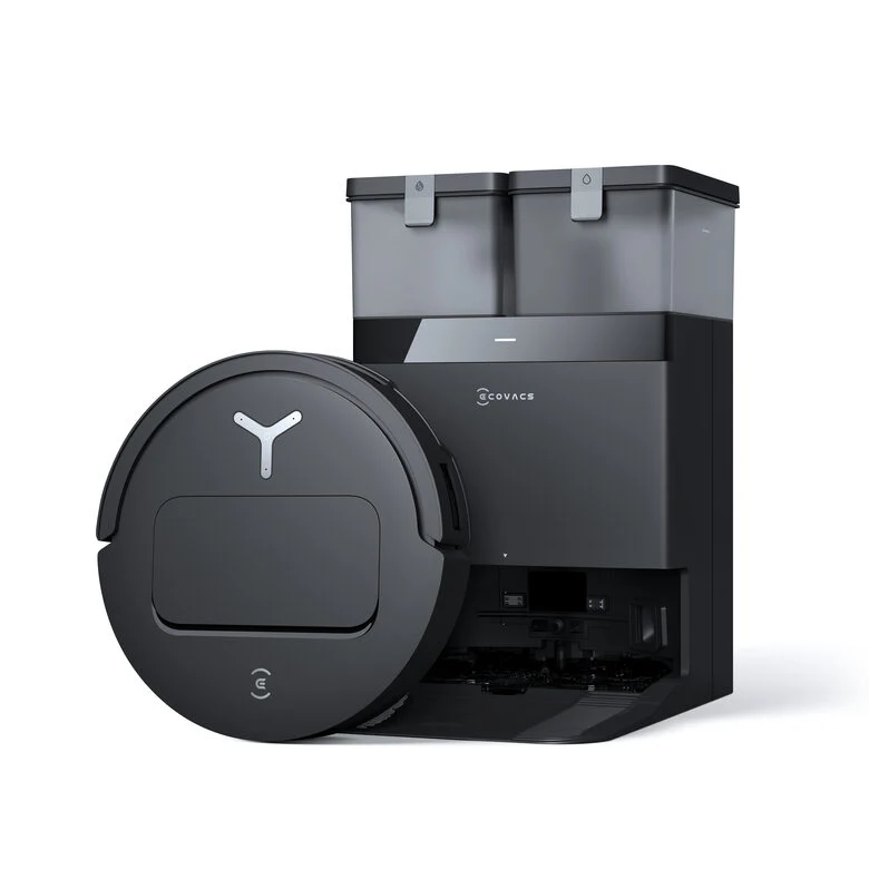Ecovacs Deebot T50 Omni Gen 2 Robot Aspirapolvere 0,26 L Sacchetto per la polvere Nero